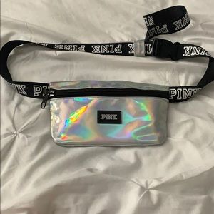Pink VS Fanny pack; Belt bag